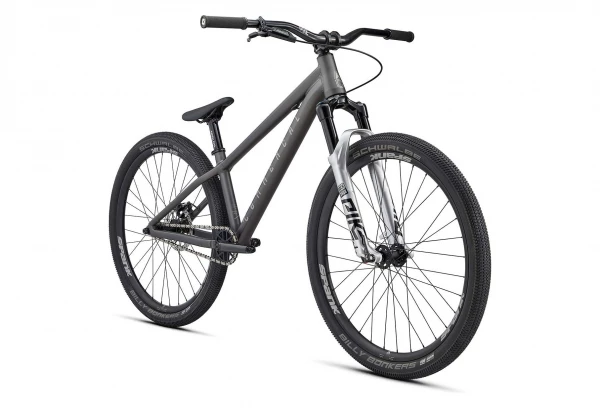Vélo De Dirt Commencal Absolut RS Single Speed 26'' Gris Slate 2022 Gris / Noir 4 Vélo De Dirt Commencal Absolut RS Single Speed 26'' Gris Slate 2022 Gris / Noir – Image 2