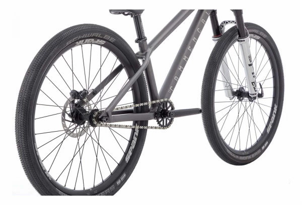 Vélo De Dirt Commencal Absolut RS Single Speed 26'' Gris Slate 2022 Gris / Noir 5 Vélo De Dirt Commencal Absolut RS Single Speed 26'' Gris Slate 2022 Gris / Noir – Image 3