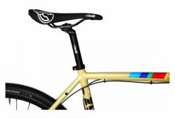 Gravel Bike Cinelli Zydeco Lala Shimano Sora 9V 700 Mm Beige Beige / Multi-couleur -Vélo Soldes unnamed file 5