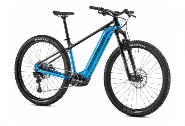 VTT Électrique Semi-Rigide Mondraker Prime 29 Sram SX Eagle 12V 625 Wh 29'' Bleu Noir 2022 Argent / Noir 4 VTT Électrique Semi-Rigide Mondraker Prime 29 Sram SX Eagle 12V 625 Wh 29'' Bleu Noir 2022 Argent / Noir – Image 2