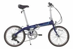 Vélo Pliant Dahon Piazza D8 Panaché 8V Bleu 2022