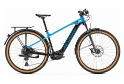 VTC Électrique Mondraker Prime RX Sram SX Eagle 12V 750 Wh 29'' Noir Bleu 2022