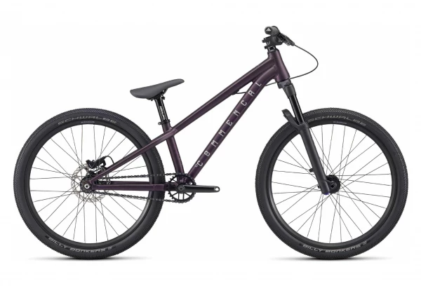 Vélo De Dirt Enfant Commencal Absolut 24'' Violet 2022 3 Vélo De Dirt Enfant Commencal Absolut 24'' Violet 2022
