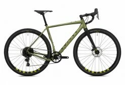 Gravel Bike NS Bikes Rag+ 1 Sram Apex 11V 700 Mm Vert / Noir 2022