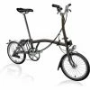 Vélo Pliant Brompton M6L 6V 16'' Noir -Vélo Soldes unnamed file 5053