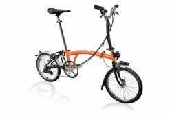 Vélo Pliant Brompton M6L 6V 16'' Noir -Vélo Soldes unnamed file 5058