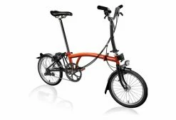 Vélo Pliant Brompton M6L 6V 16'' Bleu Pétrole -Vélo Soldes unnamed file 5063
