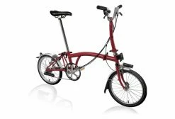 Vélo Pliant Brompton M6L 6V 16'' Bleu Pétrole -Vélo Soldes unnamed file 5064
