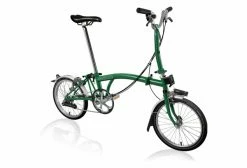 Vélo Pliant Brompton M6L 6V 16'' Rouge -Vélo Soldes unnamed file 5073