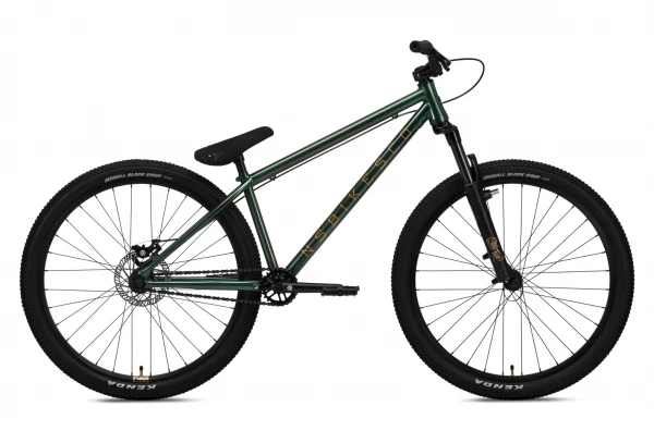 Vélo De Dirt NS Bikes Metropolis 3 Vert 3 Vélo De Dirt NS Bikes Metropolis 3 Vert