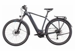 Vélo De Ville Électrique Cube Touring Hybrid One 400 Shimano Alivio 9V 400 Wh 700 Mm Gris Bleu 2022 Vert -Vélo Soldes unnamed file 5119