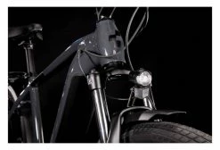 Vélo De Ville Électrique Cube Touring Hybrid One 400 Shimano Alivio 9V 400 Wh 700 Mm Gris Bleu 2022 Vert -Vélo Soldes unnamed file 5123