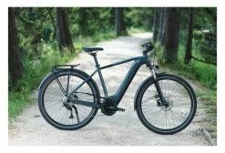 Vélo De Ville Électrique Cube Touring Hybrid One 400 Shimano Alivio 9V 400 Wh 700 Mm Gris Bleu 2022 Vert -Vélo Soldes unnamed file 5125