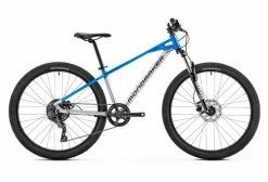 VTT Enfant Mondraker Leader 26 MicroSHIFT Acolyte 8V 26'' Argent Bleu 2022 10 - 14 Ans