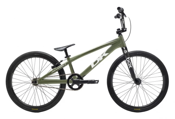 DK Bicycles BMX Race DK Professional X Cruiser Kaki 2022 3 DK Bicycles BMX Race DK Professional X Cruiser Kaki 2022
