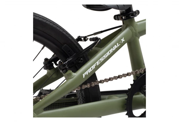 DK Bicycles BMX Race DK Professional X Cruiser Kaki 2022 8 DK Bicycles BMX Race DK Professional X Cruiser Kaki 2022 – Image 6