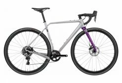 Gravel Bike Rondo Ruut CF2 Sram Rival 1 11V 700 Mm Argent 2022