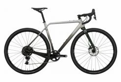 Gravel Bike Rondo Ruut CF1 Sram Force 11V 700 Mm Blanc / Noir 2022