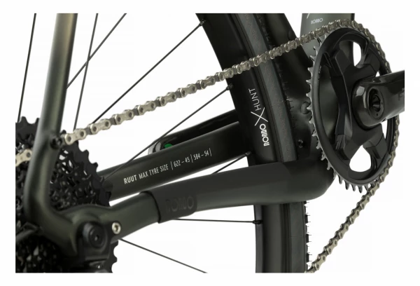 Gravel Bike Rondo Ruut CF1 Sram Force 11V 700 Mm Blanc / Noir 2022 10 Gravel Bike Rondo Ruut CF1 Sram Force 11V 700 Mm Blanc / Noir 2022 – Image 8