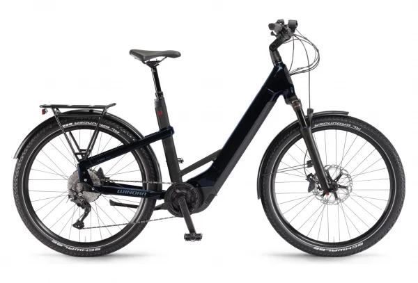 VTC Électrique Winora Yakun 10 Shimano Deore 10V 750 Wh 27.5'' Bleu Foncé 2022 3 VTC Électrique Winora Yakun 10 Shimano Deore 10V 750 Wh 27.5'' Bleu Foncé 2022