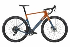 Gravel Bike 3T Exploro Max Shimano GRX 11V 650b Gris Bleu Orange 2022