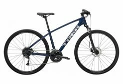 VTT Semi-Rigide Trek Dual Sport 2 Shimano Acera/Altus 9V 700 Mm Bleu Mulsanne 2022