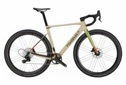 Gravel Bike Wilier Triestina Rave SLR Campagnolo Ekar 13V 700 Mm Beige Sand Vert 2022