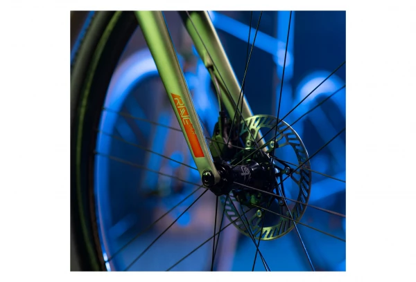 Gravel Bike Wilier Triestina Rave SLR Campagnolo Ekar 13V 700 Mm Beige Sand Vert 2022 6 Gravel Bike Wilier Triestina Rave SLR Campagnolo Ekar 13V 700 Mm Beige Sand Vert 2022 – Image 4