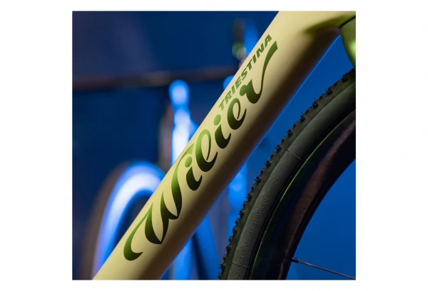 Gravel Bike Wilier Triestina Rave SLR Campagnolo Ekar 13V 700 Mm Beige Sand Vert 2022 7 Gravel Bike Wilier Triestina Rave SLR Campagnolo Ekar 13V 700 Mm Beige Sand Vert 2022 – Image 5