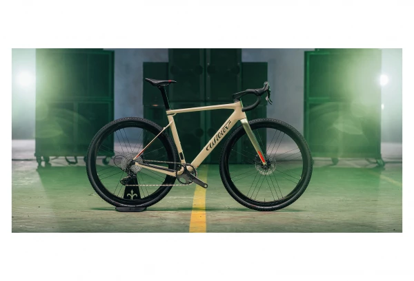 Gravel Bike Wilier Triestina Rave SLR Campagnolo Ekar 13V 700 Mm Beige Sand Vert 2022 11 Gravel Bike Wilier Triestina Rave SLR Campagnolo Ekar 13V 700 Mm Beige Sand Vert 2022 – Image 9