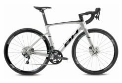 Vélo De Route BH RS1 3.5 Shimano Ultegra 11V 700 Mm Argent / Noir 2022