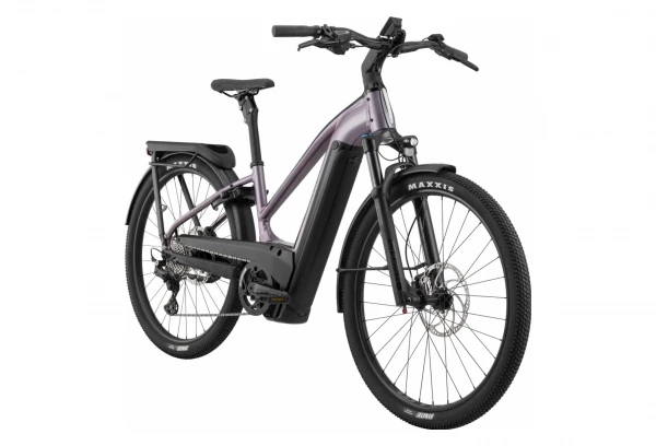 VTC Électrique Cannondale Tesoro Neo X 1 StepThru Shimano Deore 10V 750 Wh 29'' Violet Lavender 2022 4 VTC Électrique Cannondale Tesoro Neo X 1 StepThru Shimano Deore 10V 750 Wh 29'' Violet Lavender 2022 – Image 2