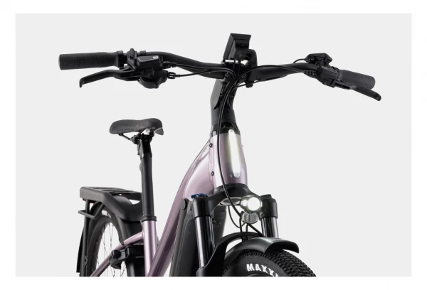 VTC Électrique Cannondale Tesoro Neo X 1 StepThru Shimano Deore 10V 750 Wh 29'' Violet Lavender 2022 8 VTC Électrique Cannondale Tesoro Neo X 1 StepThru Shimano Deore 10V 750 Wh 29'' Violet Lavender 2022 – Image 6