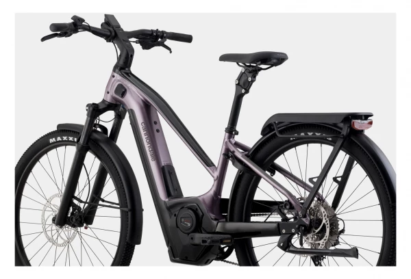 VTC Électrique Cannondale Tesoro Neo X 1 StepThru Shimano Deore 10V 750 Wh 29'' Violet Lavender 2022 10 VTC Électrique Cannondale Tesoro Neo X 1 StepThru Shimano Deore 10V 750 Wh 29'' Violet Lavender 2022 – Image 8