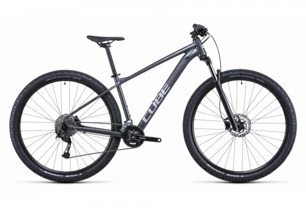 VTT Semi-Rigide Cube Aim SL Shimano Alivio/Altus 9V 29'' Gris Graphite Metal 2022 3 VTT Semi-Rigide Cube Aim SL Shimano Alivio/Altus 9V 29'' Gris Graphite Metal 2022