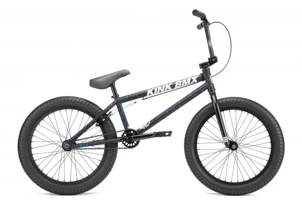 BMX Freestyle Kink Curb 20'' Bleu 2022 3 BMX Freestyle Kink Curb 20'' Bleu 2022