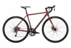 Gravel Bike Kona Rove AL 700 Shimano Claris 8V 700 Mm Rouge / Mauve 2022