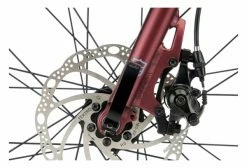 Gravel Bike Kona Rove AL 700 Shimano Claris 8V 700 Mm Rouge / Mauve 2022 -Vélo Soldes unnamed file 5609