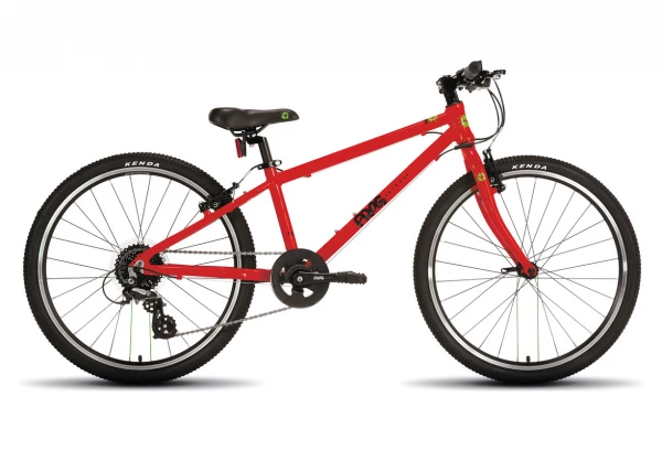 VTT Enfant Frog Bikes 62 MicroSHIFT 8V 24'' Rouge 2022 8 - 10 Ans 3 VTT Enfant Frog Bikes 62 MicroSHIFT 8V 24'' Rouge 2022 8 - 10 Ans
