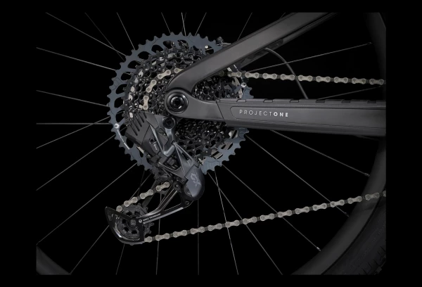 VTT Tout-Suspendu Trek Fuel EX 9.8 AXS Sram GX Eagle AXS 12V 29'' Noir Carbon 2022 5 VTT Tout-Suspendu Trek Fuel EX 9.8 AXS Sram GX Eagle AXS 12V 29'' Noir Carbon 2022 – Image 3