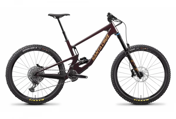 VTT Tout-Suspendu Santa Cruz Nomad C Sram GX Eagle 12V 27.5'' Marron 2022 3 VTT Tout-Suspendu Santa Cruz Nomad C Sram GX Eagle 12V 27.5'' Marron 2022