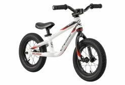 Draisienne Chase Edge 12'' Blanc / Rouge 2 - 4 Ans