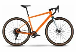 Gravel Bike BMC URS AL One Sram Apex 1 11V 700 Mm Orange 2022