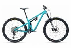 Yeti-cycles VTT Tout-Suspendu Yeti SB130 C1 Shimano SLX 12V 29'' Turquoise 2022 Bleu