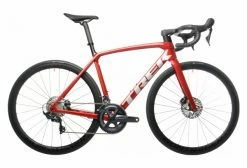 Vélo De Route Trek Émonda SLR Project One Shimano Ultegra 11V Rouge