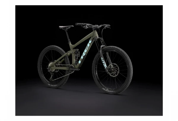 VTT Tout-Suspendu Trek Remedy 8 Shimano XT 12V 27.5'' Olive Mat 2022 4 VTT Tout-Suspendu Trek Remedy 8 Shimano XT 12V 27.5'' Olive Mat 2022 – Image 2