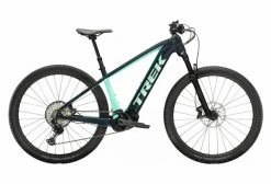 VTT Électrique Semi-Rigide Trek Powerfly 7 Shimano SLX XT 12V 625 Wh 27.5'' Bleu Navy / Vert Miami 2022