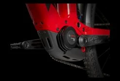 VTT Électrique Tout-Suspendu Trek Powerfly FS 7 Shimano SLX XT 12V 625 Wh 27.5'' Rouge Radioactive 2022