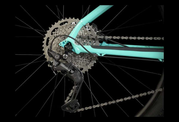 VTT Semi-Rigide Trek Marlin 7 Shimano Deore 10V 27.5'' Vert Gloss Miami 2023 6 VTT Semi-Rigide Trek Marlin 7 Shimano Deore 10V 27.5'' Vert Gloss Miami 2023 – Image 4