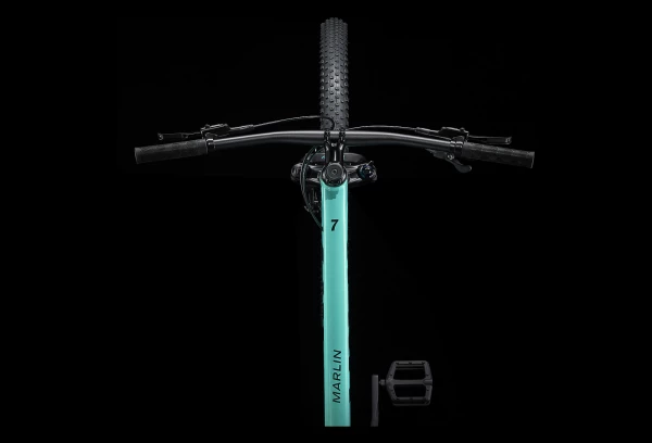 VTT Semi-Rigide Trek Marlin 7 Shimano Deore 10V 27.5'' Vert Gloss Miami 2023 12 VTT Semi-Rigide Trek Marlin 7 Shimano Deore 10V 27.5'' Vert Gloss Miami 2023 – Image 10